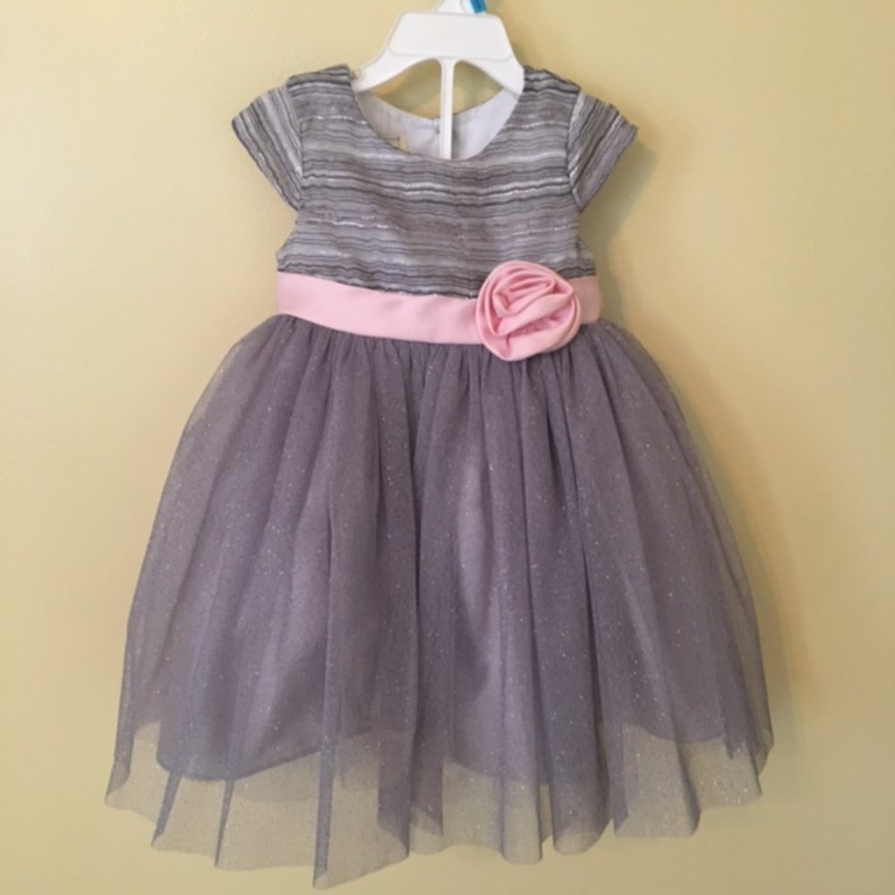 Toddler Girls Holiday/Formal Dress